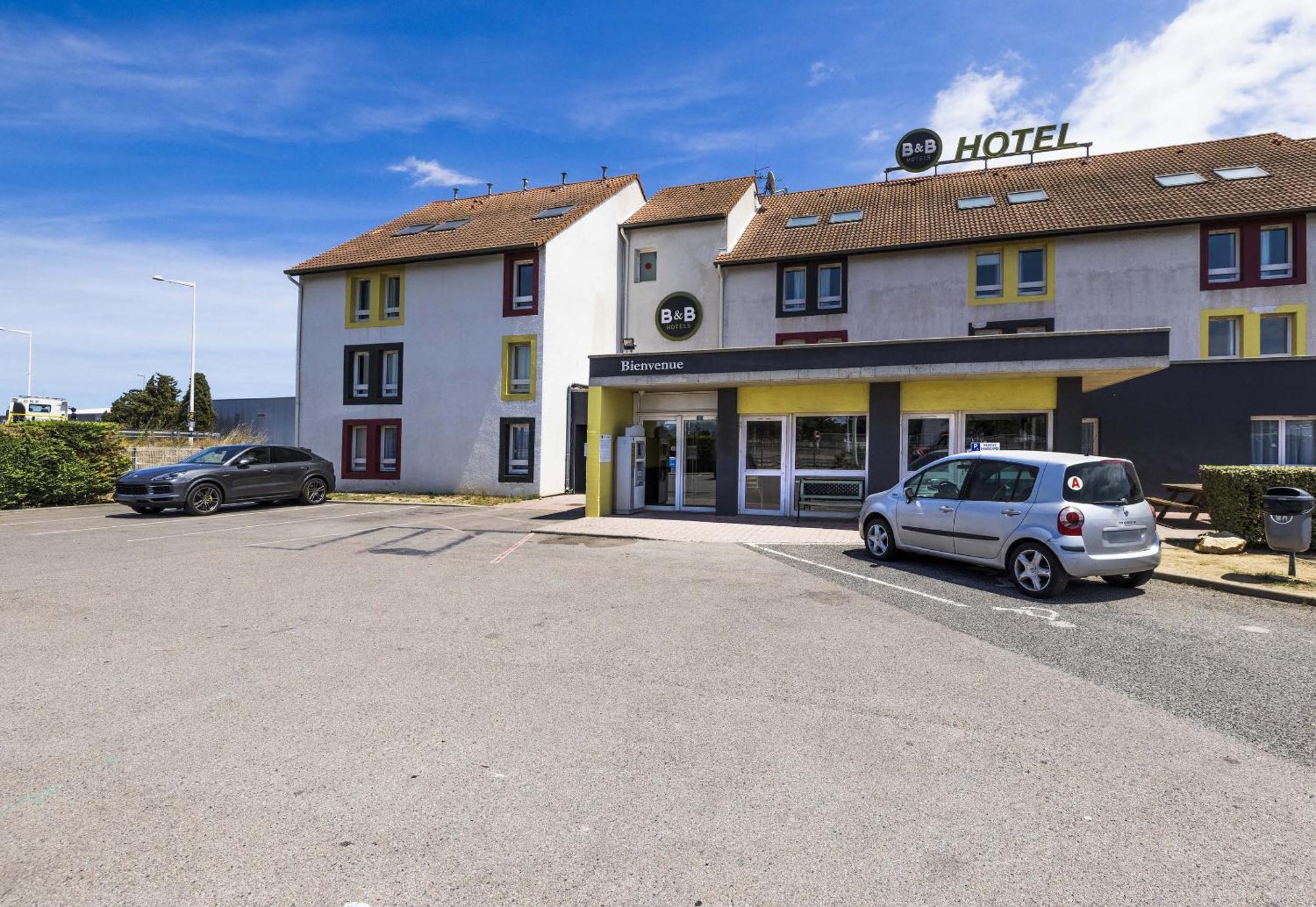 B&B Hotel Perpignan Nord Aeroport Exterior photo